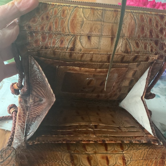 Brahmin Leather Crossbody - Picture 6 of 11